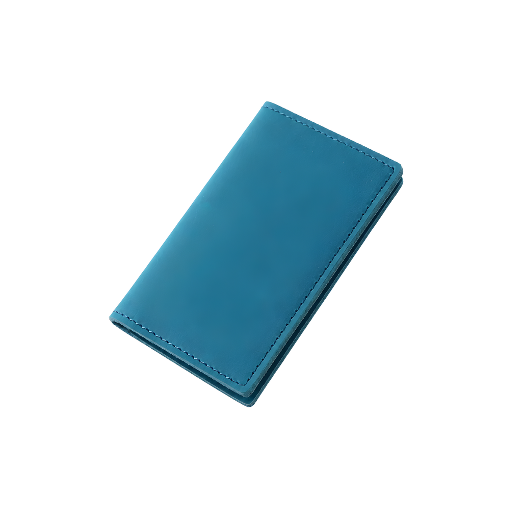 Q-STEELFOLD Genuine Leather Credit Card Holder – Where Style Meets Functionality