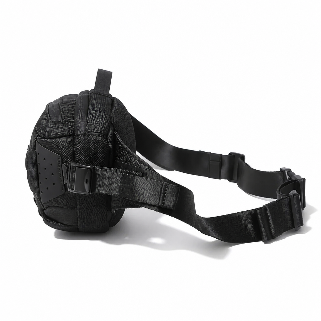Q-STORM Waterproof Crossbody Bag – 1680D Polyester, Anti-Scratch, Unisex Everyday Carry