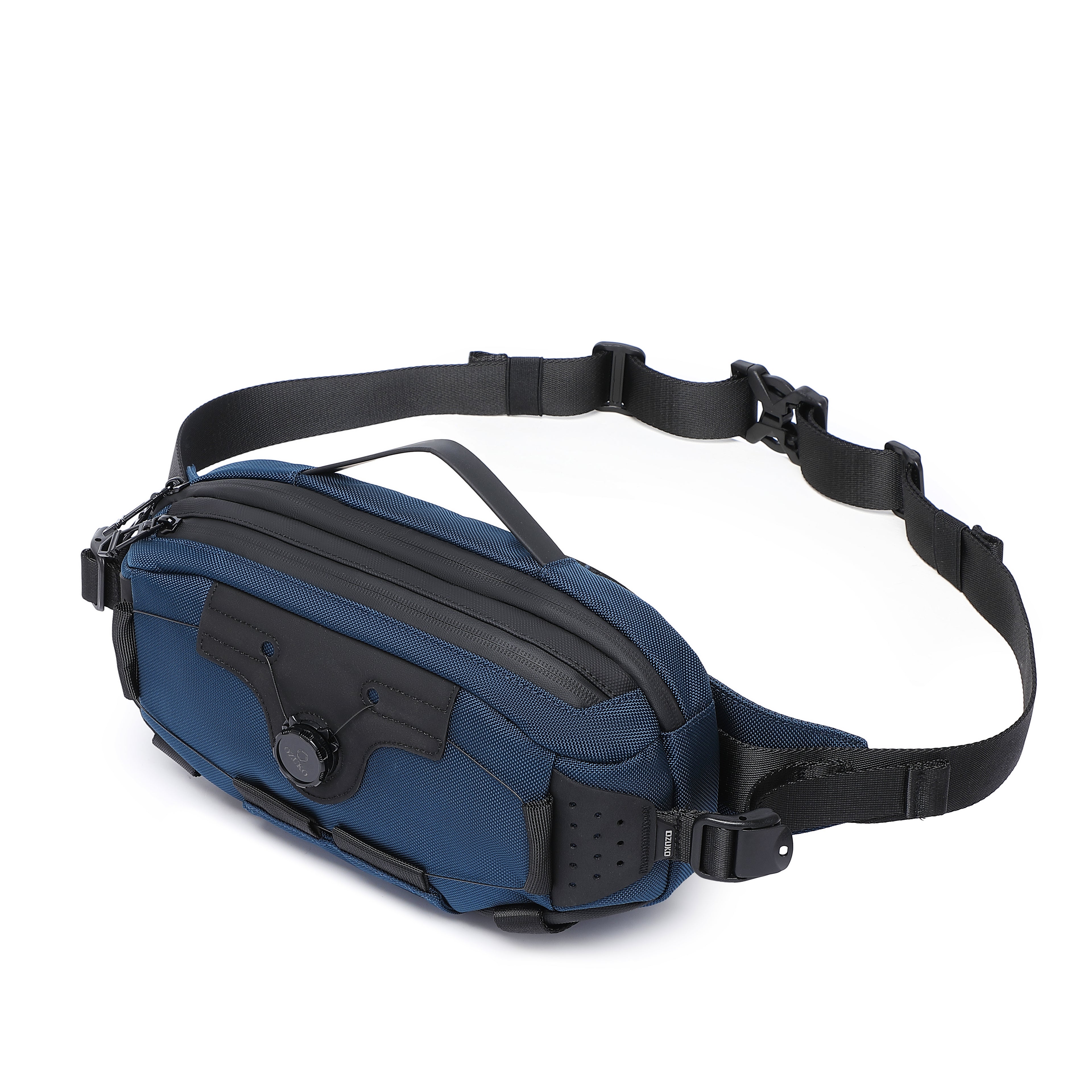 Q-STORM Waterproof Crossbody Bag – 1680D Polyester, Anti-Scratch, Unisex Everyday Carry