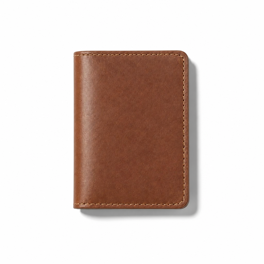 Q-STRAK Genuine Leather Credit Card Holder – Where Sophistication Meets Practicality