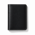 Q-STRAK Genuine Leather Credit Card Holder – Where Sophistication Meets Practicality