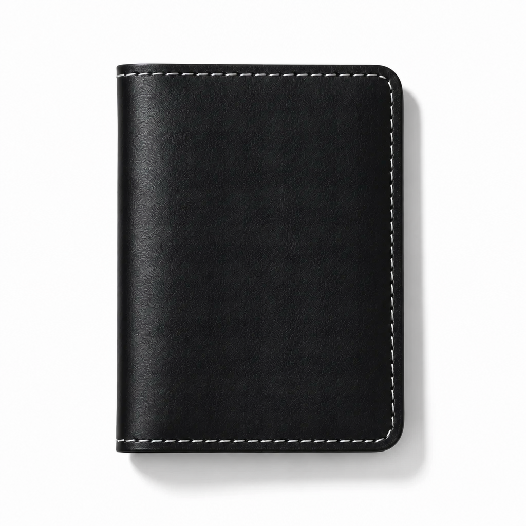 Q-STRAK Genuine Leather Credit Card Holder – Where Sophistication Meets Practicality