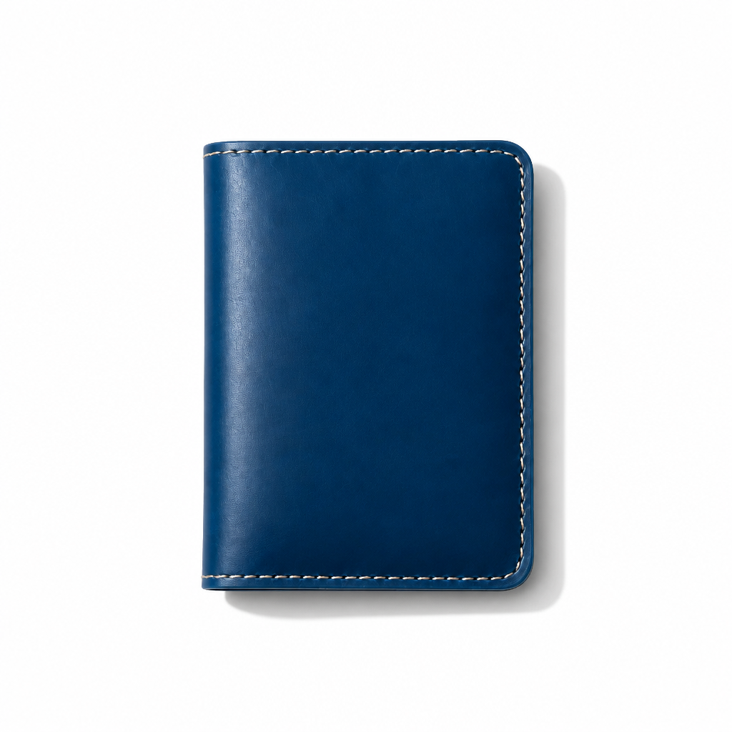 Q-STRAK Genuine Leather Credit Card Holder – Where Sophistication Meets Practicality