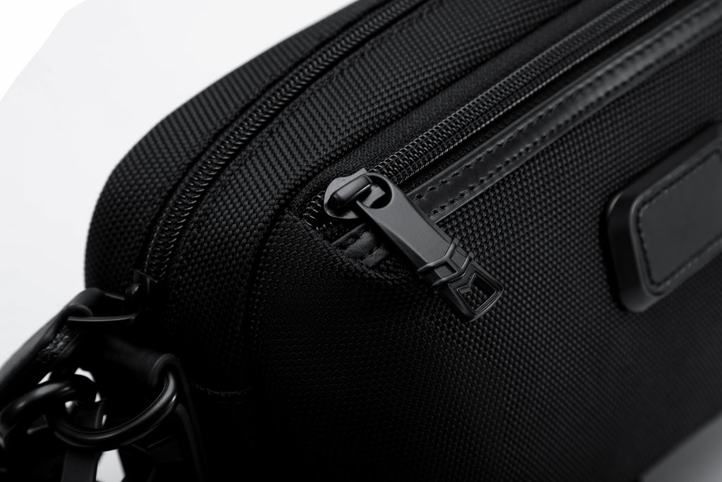 Q-VEZARA Waterproof 1680D Nylon Crossbody Organizer Bag – Multipurpose Cross-Chest Bag