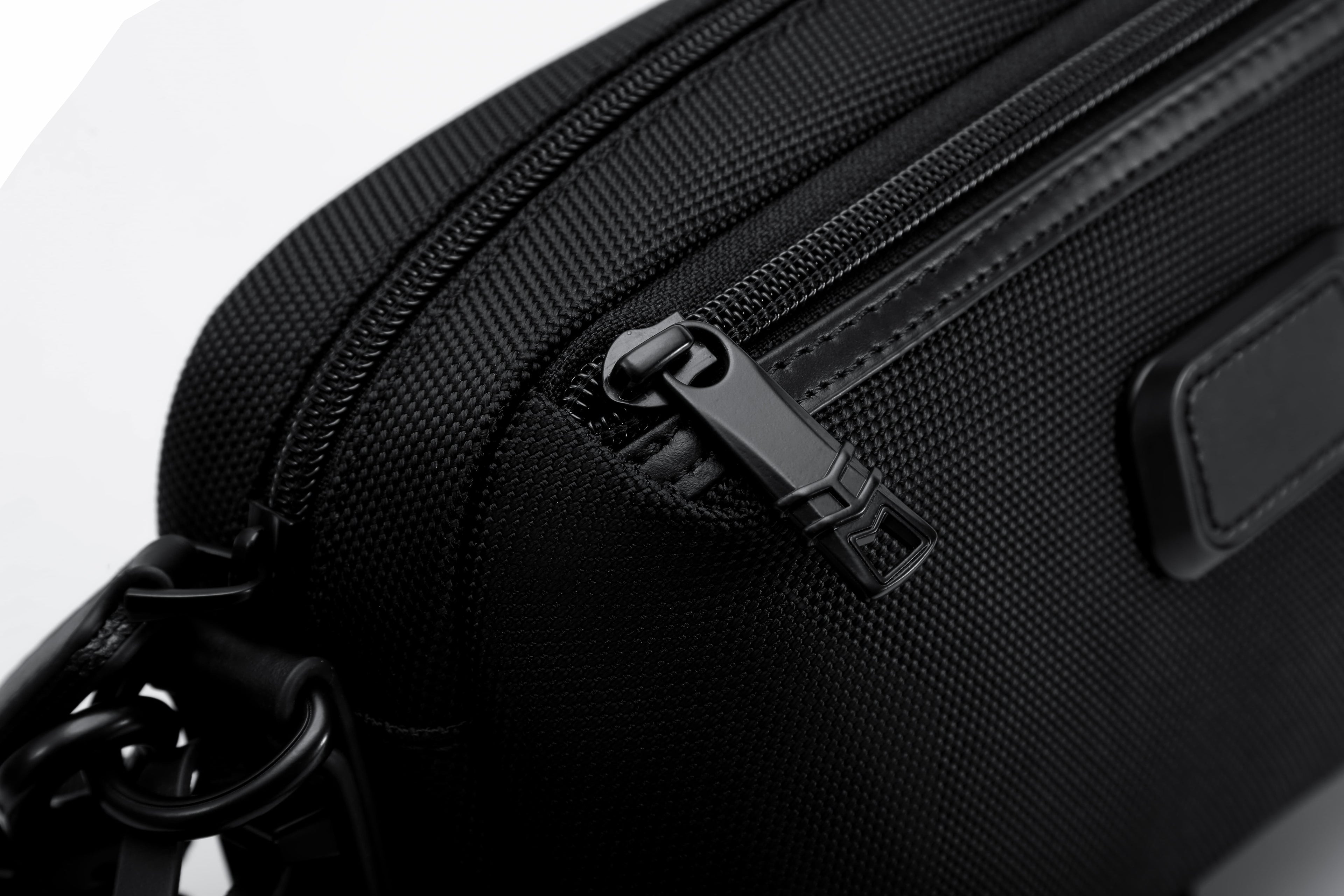 Q-VEZARA Waterproof 1680D Nylon Crossbody Organizer Bag – Multipurpose Cross-Chest Bag