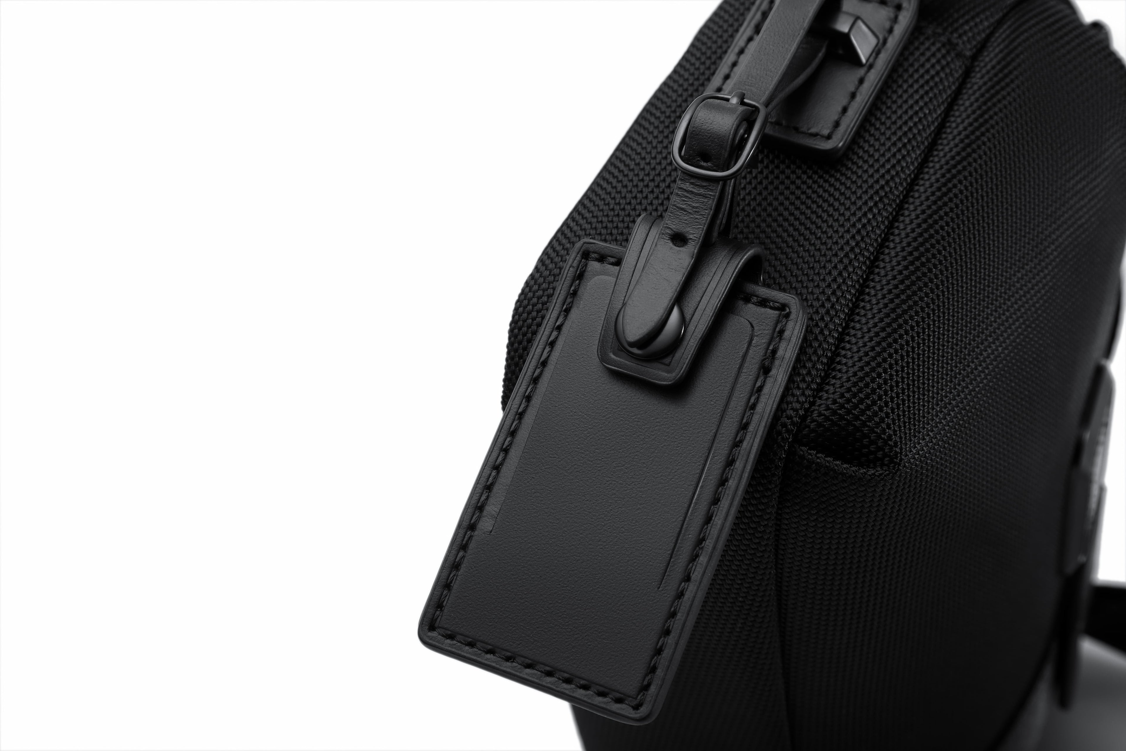 Q-VEZARA Waterproof 1680D Nylon Crossbody Organizer Bag – Multipurpose Cross-Chest Bag