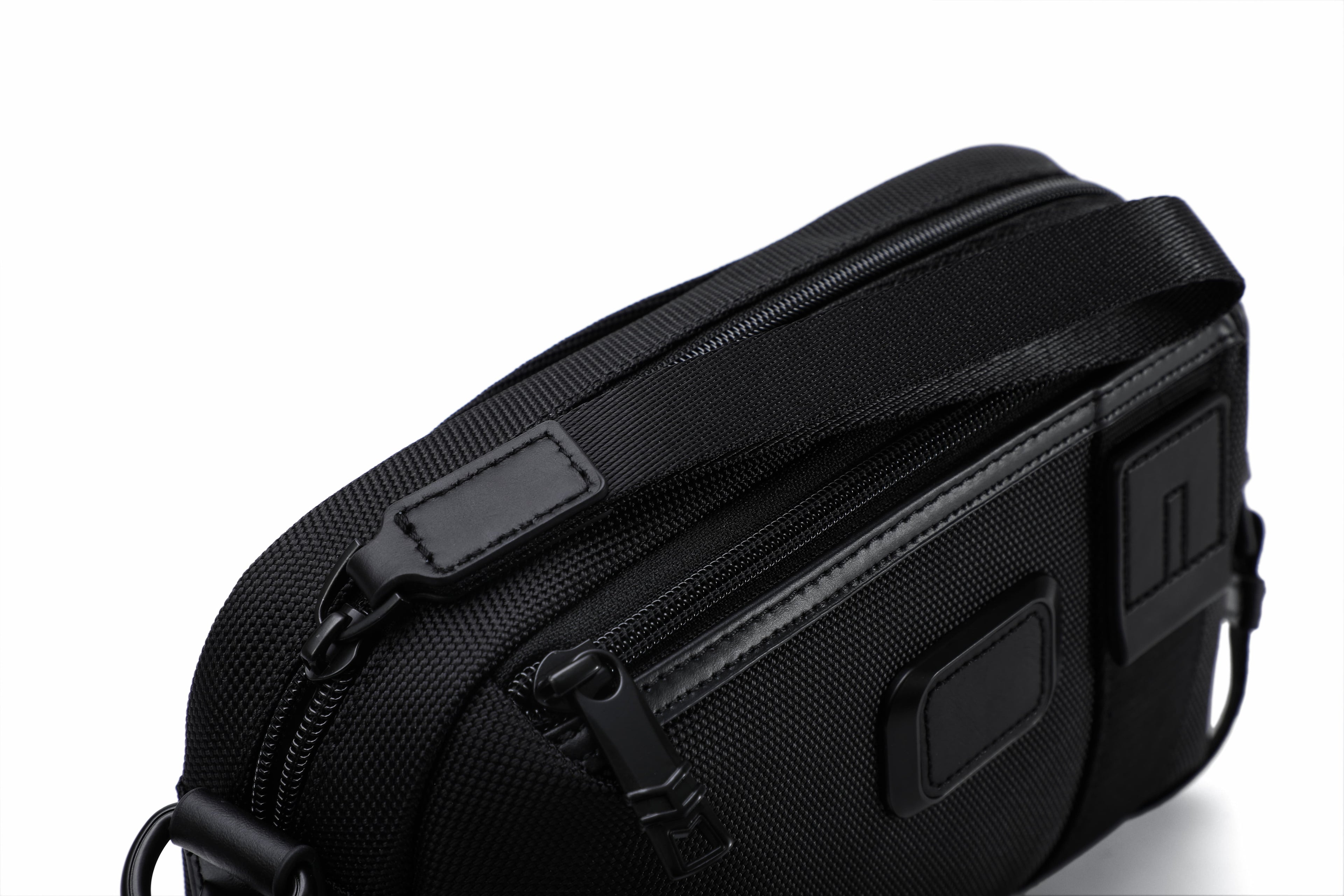 Q-VEZARA Waterproof 1680D Nylon Crossbody Organizer Bag – Multipurpose Cross-Chest Bag