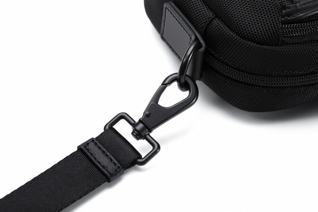 Q-VEZARA Waterproof 1680D Nylon Crossbody Organizer Bag – Multipurpose Cross-Chest Bag