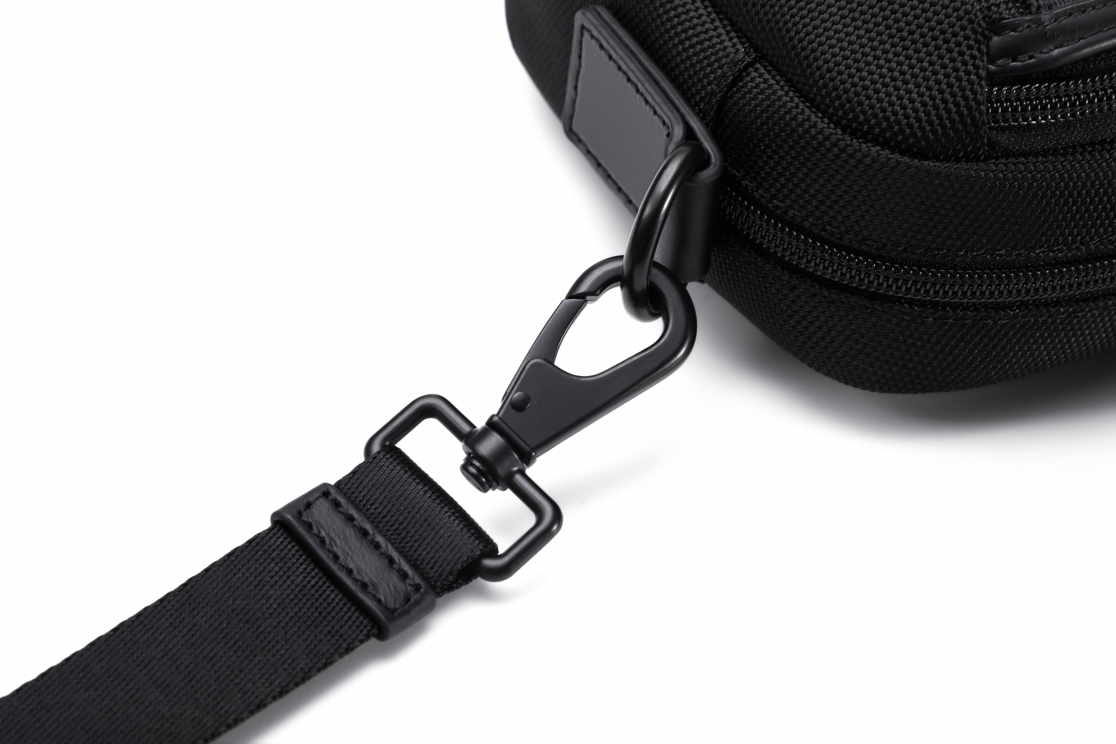 Q-VEZARA Waterproof 1680D Nylon Crossbody Organizer Bag – Multipurpose Cross-Chest Bag