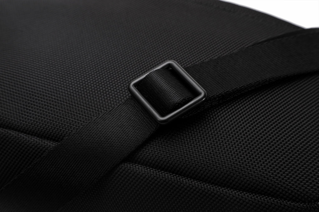 Q-VEZARA Waterproof 1680D Nylon Crossbody Organizer Bag – Multipurpose Cross-Chest Bag