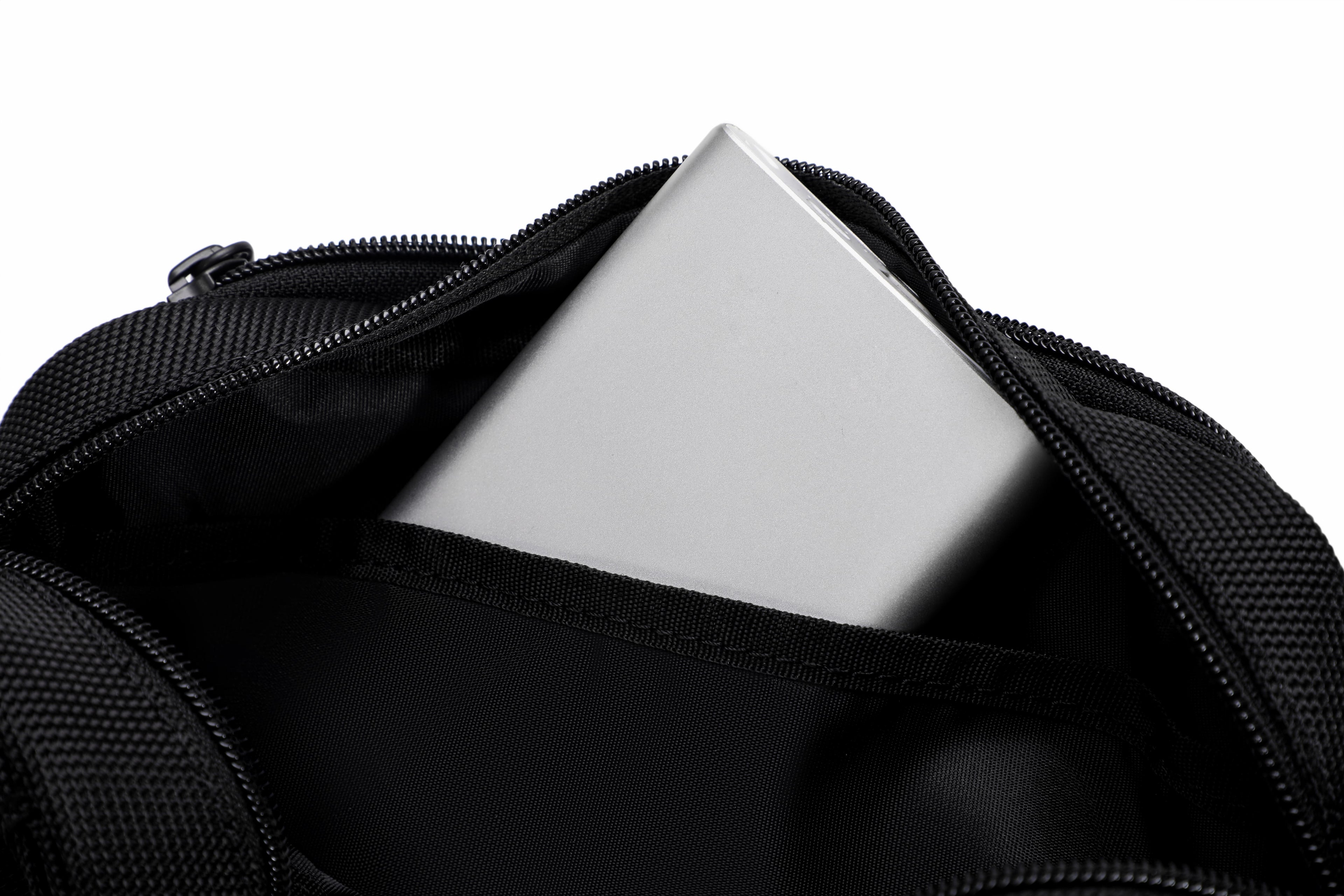 Q-VEZARA Waterproof 1680D Nylon Crossbody Organizer Bag – Multipurpose Cross-Chest Bag