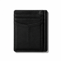 Q-VAULT Genuine Leather Credit Card Holder – Where Elegance Meets Function and Security