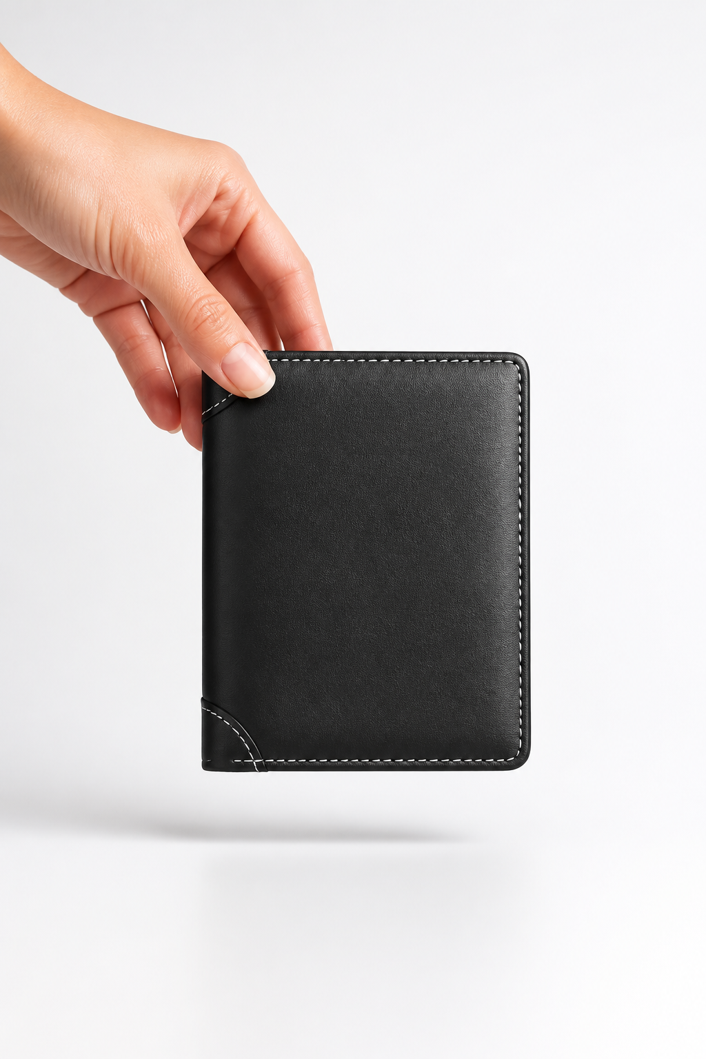 Q-WALT Genuine Leather Billfold Wallet for Men – Slim, Stylish & Built to Last
