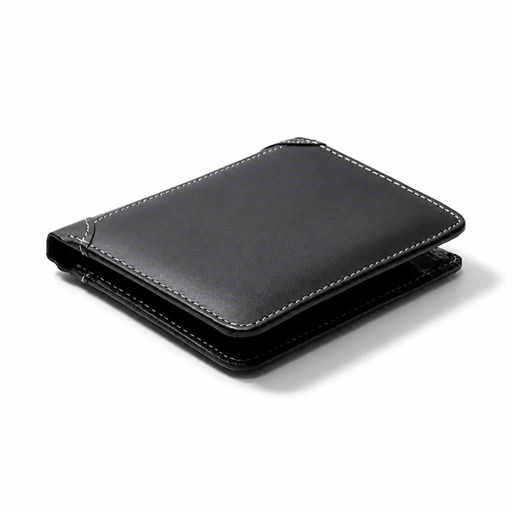 Q-WALT Genuine Leather Billfold Wallet for Men – Slim, Stylish & Built to Last