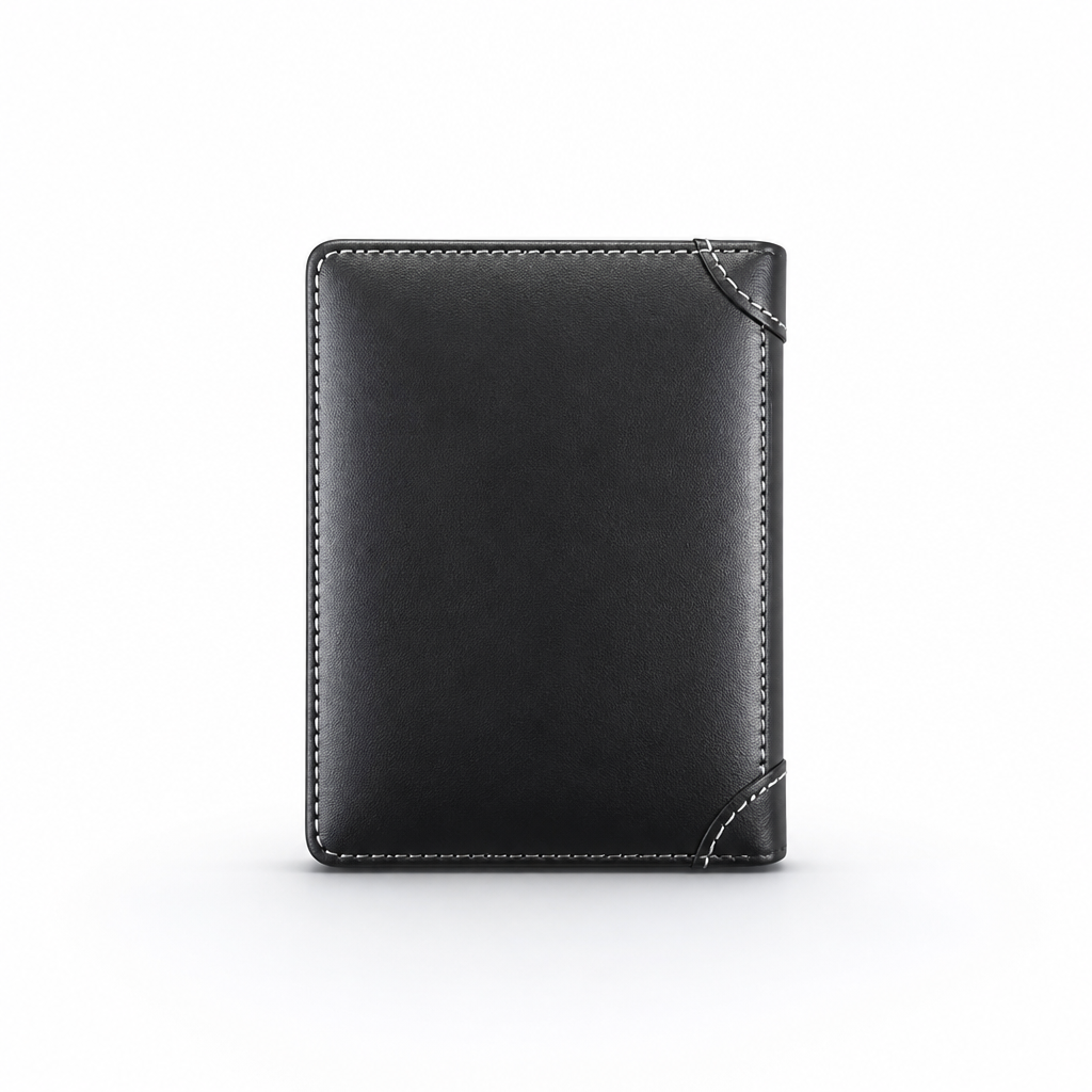 Q-WALT Genuine Leather Billfold Wallet for Men – Slim, Stylish & Built to Last