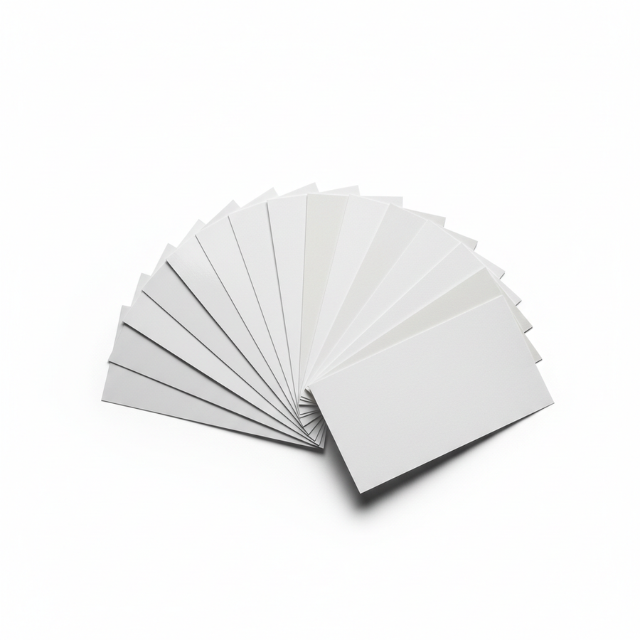 Coated Paper Fan