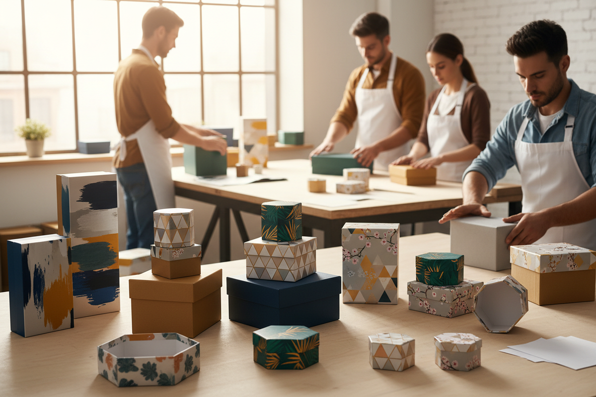 Craft & Rigid Boxes Hero