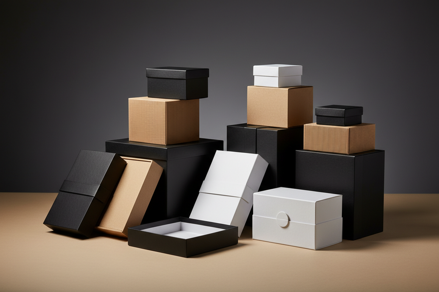Craft & Rigid Boxes >