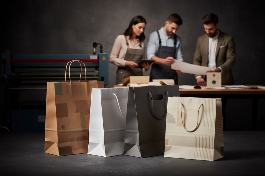 Paper Bags Studio Photo