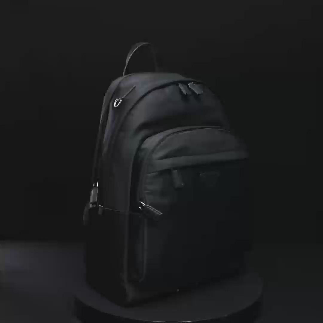 Q-EXPLORE Premium 1680D Nylon Laptop Backpack – Water-Resistant, Breathable & Multi-Pocket