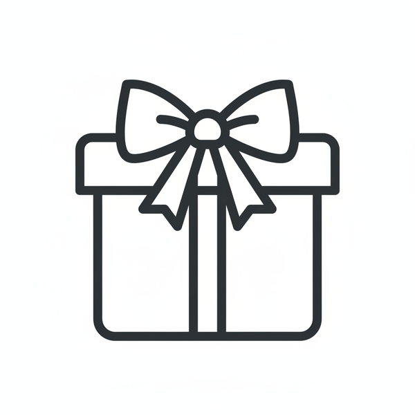 Ribbon-Tie Box Icon